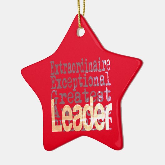 Sonderbeauftragter Keramik Ornament (Links)