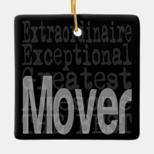 Sonderbeauftragter Keramikornament (Vorderseite)