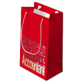 Sonderbeauftragter Kleine Geschenktüte (Rückseite Schrägansicht)