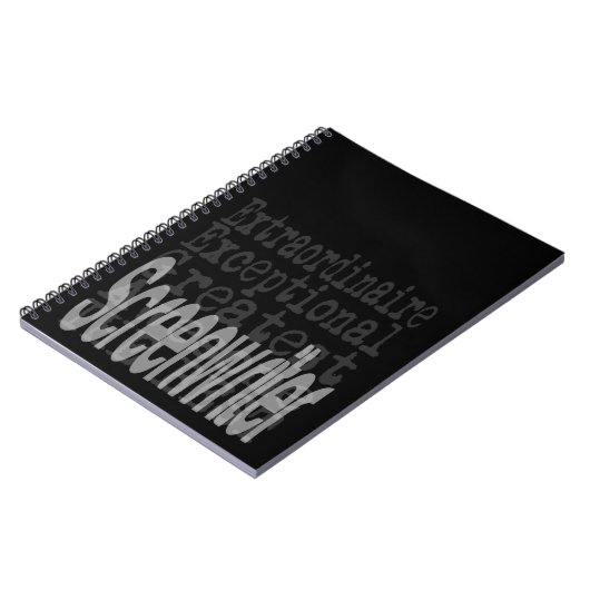 Sonderbeauftragter Notizblock (Linke Seite)