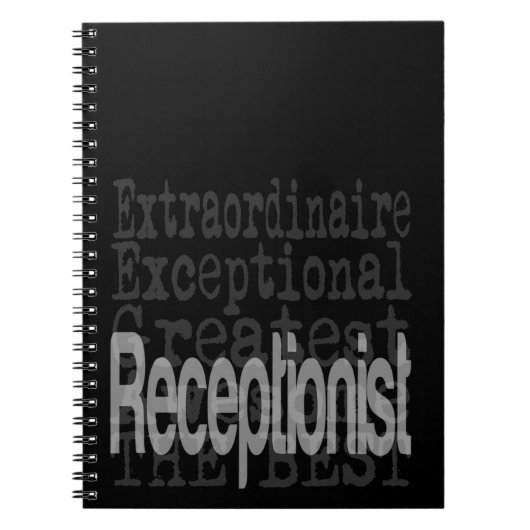 Sonderbeauftragter Notizblock (Vorderseite)