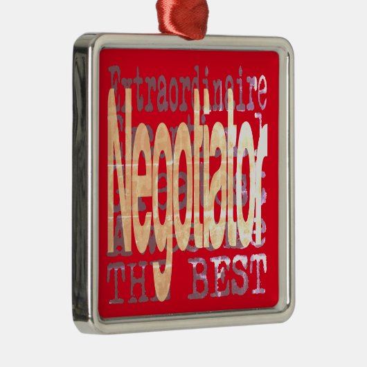 Sonderbeauftragter Ornament Aus Metall (Rechts)