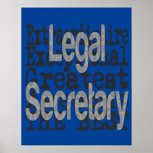 Sonderbeauftragter Poster (Vorne)