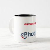 Sonderbecher Zweifarbige Tasse (Vorderseite Links)