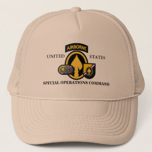 SONDERBEFÖRDERUNG DER USA TRUCKERKAPPE
