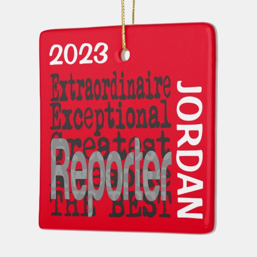 Sonderberichterstatter CUSTOM Keramikornament (Links)