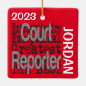 Sonderberichterstatter CUSTOM Keramikornament (Rückseite)