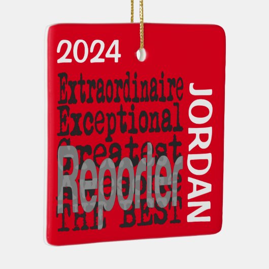 Sonderberichterstatter CUSTOM Keramikornament (Rechts)