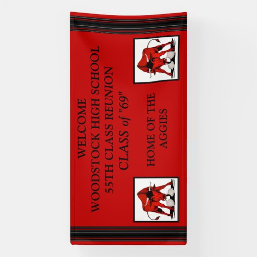 Sonderbestellklasse von 69 Bannern Banner (Vertikal)