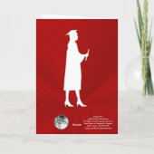 Sonderbestellung, Abschluss-Karte für Entenstochte Karte (Rückseite)