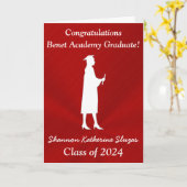 Sonderbestellung, Abschluss-Karte für Entenstochte Karte (Gelbe Blume)