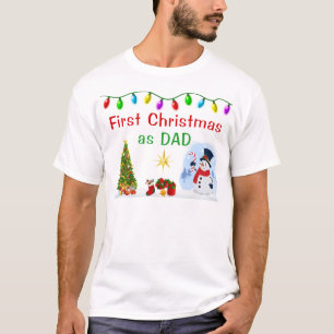 Sonderbestellung, Erstes Weihnachten als Papa-Shir T-Shirt