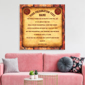 Sonderbestellung Ihre maßgeschneiderte Leinwand (Insitu (Wohnzimmer))