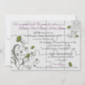 Sonderbestellung "Mock" Puzzle Card-12 Stück (Vorderseite)