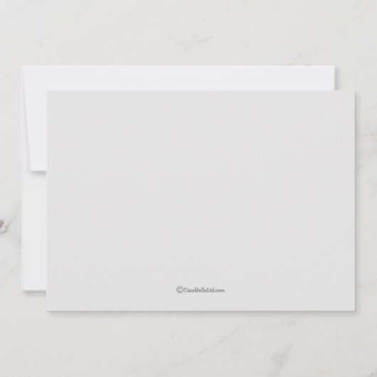 Sonderbestellung "Mock" Puzzle Card-12 Stück (Rückseite)