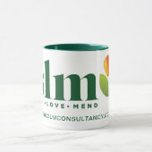 SONDERBESTELLUNG - SLM CONSULTANCY Grün Tasse (Zentrum)