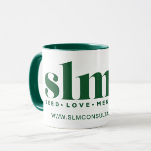 SONDERBESTELLUNG - SLM CONSULTANCY Grün Tasse