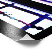 Sonderbesuch Fotodruck (Ecke)