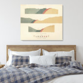 Sonderblatt für den Hunter Park Leinwanddruck (Insitu (Schlafzimmer))