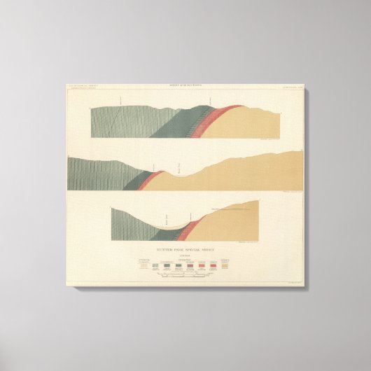 Sonderblatt für den Hunter Park Leinwanddruck (Vorderseite)