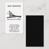 Sonderboot Visitenkarte (Vorne/Hinten)