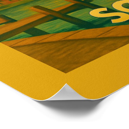 Sønderborg Denmark Castle Poster (Ecke)