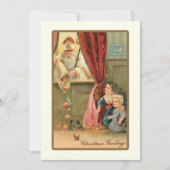 Sonderbotschaft an Child St. Nicholas von Myra Einladung (Vorderseite)