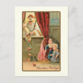 Sonderbotschaft an Child St. Nicholas von Myra Postkarte (Vorderseite)