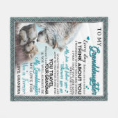 Sonderbrief an meine Großmutter von Oma Fleecedecke (Vorderseite (Horizontal))