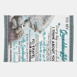 Sonderbrief an meine Großmutter von Oma Geschirrtuch