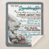 Sonderbrief an meine Großmutter von Oma Sherpadecke (Vorderseite)