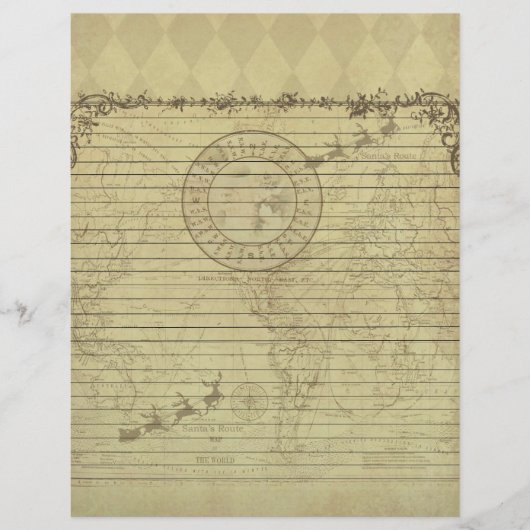 Sonderbriefe des Weihnachtsmanns vom Nordpol (Vorderseite)