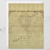 Sonderbriefe des Weihnachtsmanns vom Nordpol (Vorne/Hinten)