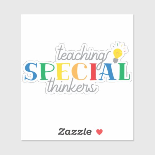 Sonderdenken Aufkleber (Blatt)