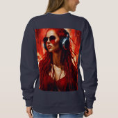 Sonderdesign Frauen-T - Shirt (Rückseite)