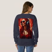 Sonderdesign Frauen-T - Shirt (Schwarz voll)