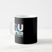 Sonderdesign für Männer Frauen Kinder Kaffeetasse (Vorderseite Links)