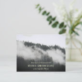 Sondereinladung Halloween Postkarte (Stehend Vorderseite)