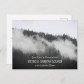 Sondereinladung Halloween Postkarte (Vorne/Hinten)