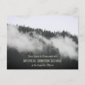 Sondereinladung Halloween Postkarte (Vorderseite)