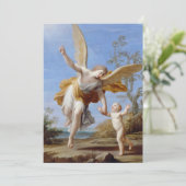 Sondereinladungen "The Guardian Angel" Einladung (Stehend Vorderseite)