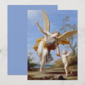 Sondereinladungen "The Guardian Angel" Einladung (Vorne/Hinten)