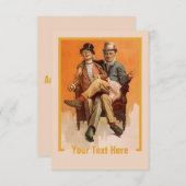 Sondereinladungen von GAIETY Einladung (Vorne/Hinten)