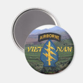 Sondereinsatzkommando Kühlschrankmagnet Army (Vorderseite/Rückseite)