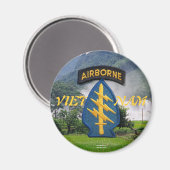 Sondereinsatzkommando Kühlschrankmagnet Army (Vorderseite/Rückseite)