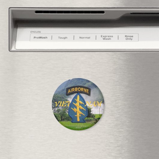 Sondereinsatzkommando Kühlschrankmagnet Army (In Situ (Geschirrspüler))