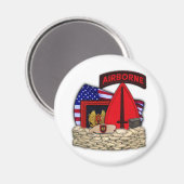 Sondereinsatzkommando Veteranen Magnet (Vorderseite/Rückseite)