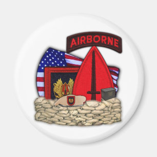 Sondereinsatzkommando Veteranen Magnet