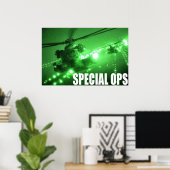 Sondereinsatzkommandos für Luftstreitkräfte Poster (Heimbüro)