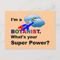 Sonderentwurf Botanist Superhero